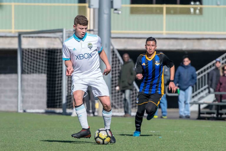 International Champions Cup Futures tournament major developmental boost for Seattle Sounders Academy -