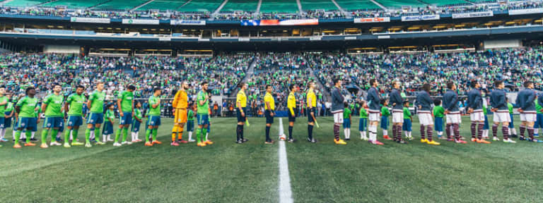 Go Figure: Sounders stay atop crowded Western Conference table -