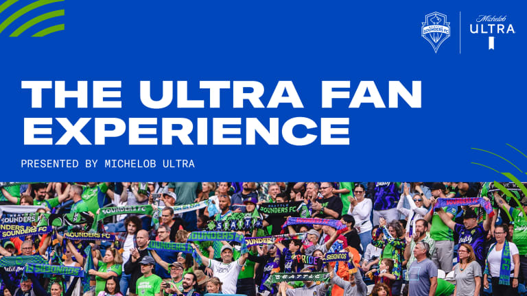 The ULTRA Fan Experience Presented by Michelob ULTRA