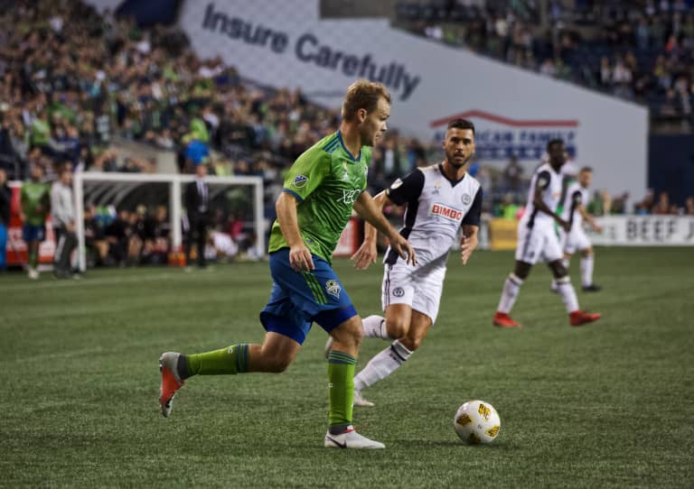 Seattle Sounders fall 1-0 to Philadelphia Union as MLS-record winning streak comes to an end -