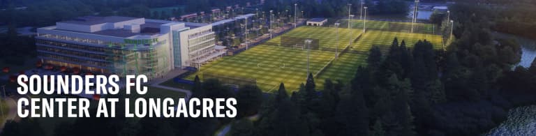 The Sounders FC Center at Longacres