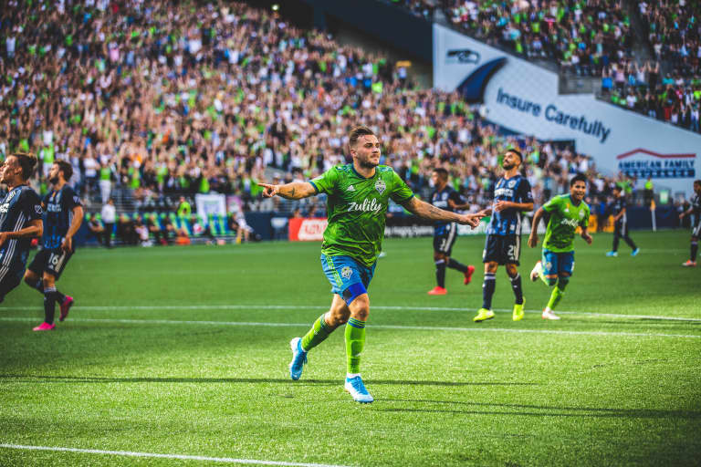 Built For This: The Sounders roster is primed for a third run to MLS Cup -