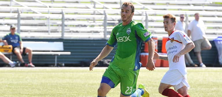 To Be A Sounder: From Norway to Texas and back with Seattle native Cam Weaver -