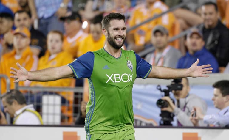 After double-digit goals in 2017, Seattle Sounders forward Will Bruin is ready to pick up where he left off -