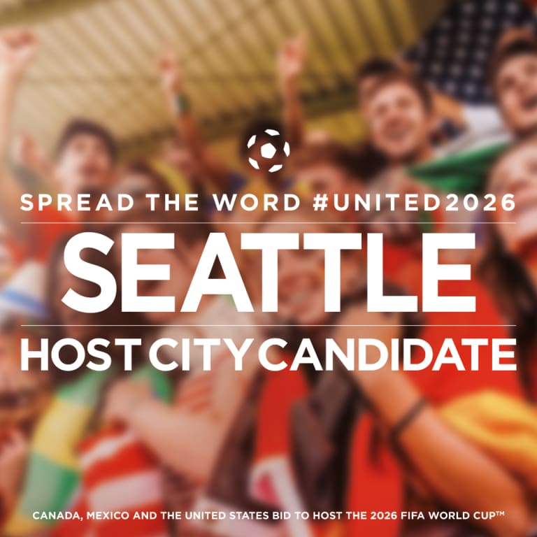 Seattle earns selection as Host City Candidate for the 2026 FIFA World Cup -