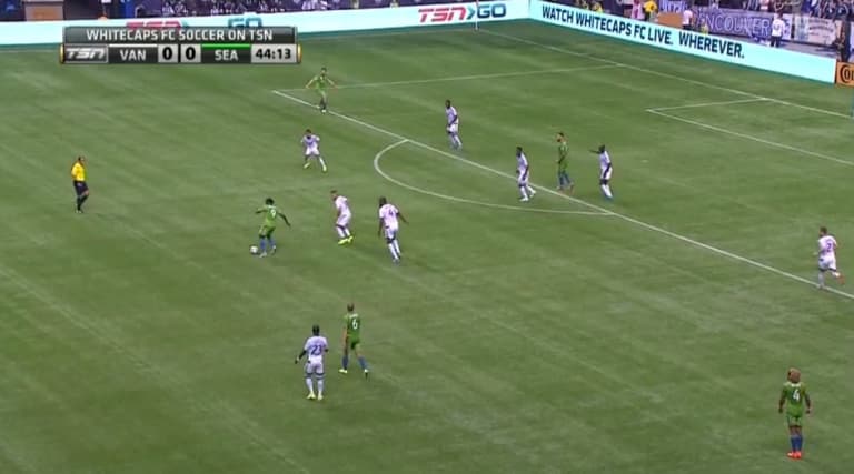 For Sounders FC, resounding win in Vancouver was a tactical marvel -