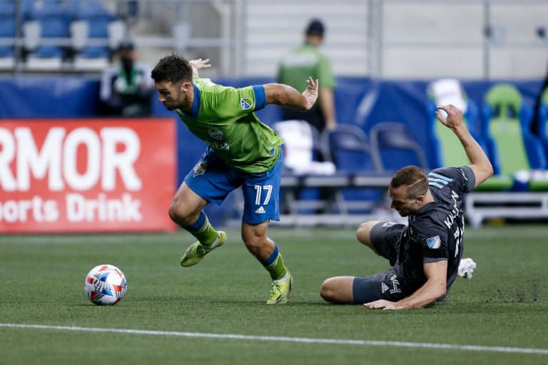 Three matchups to watch that could tilt LAFCvSEA on Saturday in Los Angeles -