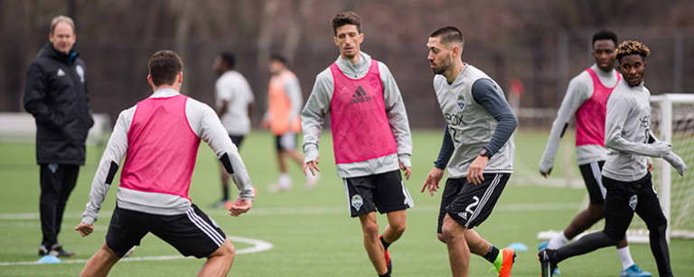 Seattle Sounders head to Charleston with positional questions remaining -