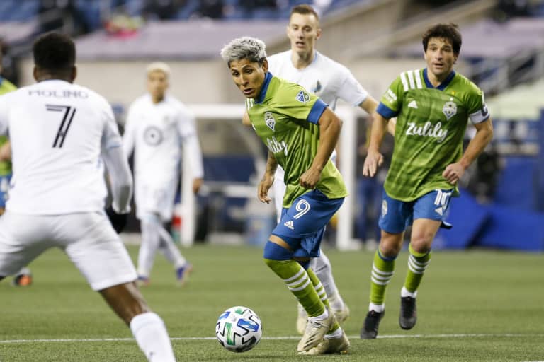 Three matchups to watch that could swing SEAvMIN in 2021 MLS season opener Friday -