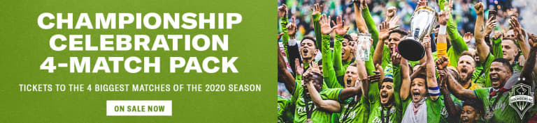 Seattle Sounders will host Chicago Fire FC in 2020 season opener on Sunday, March 1 -