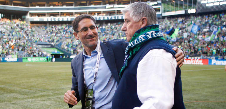 To Be A Sounder: Honesty and growth continue to define Sigi Schmid's coaching career -