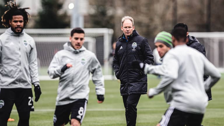Sounders FC Head Coach Brian Schmetzer signed to contract extension -