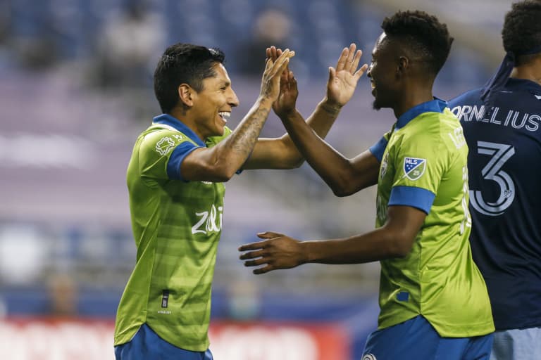 Despite challenging year off the pitch, it’s business as usual for Seattle Sounders veteran fullback Kelvin Leerdam -