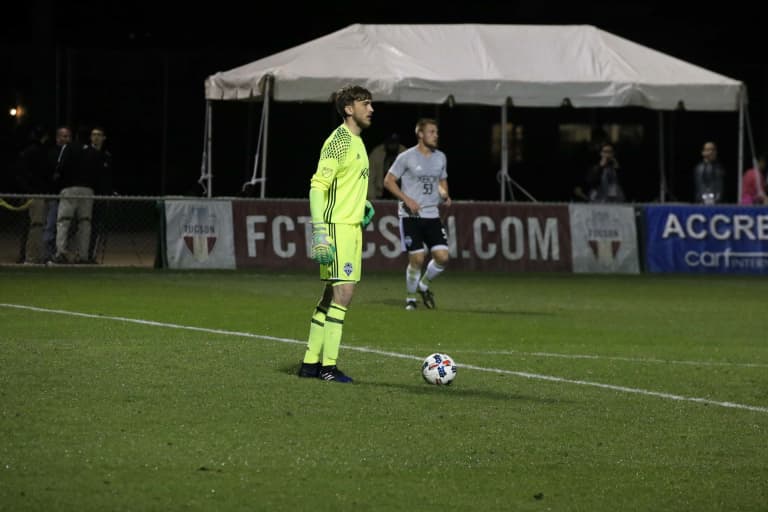 Seattle Sounders goalkeeper Tyler Miller’s stock continues to rise as he improves, learns from Stefan Frei -