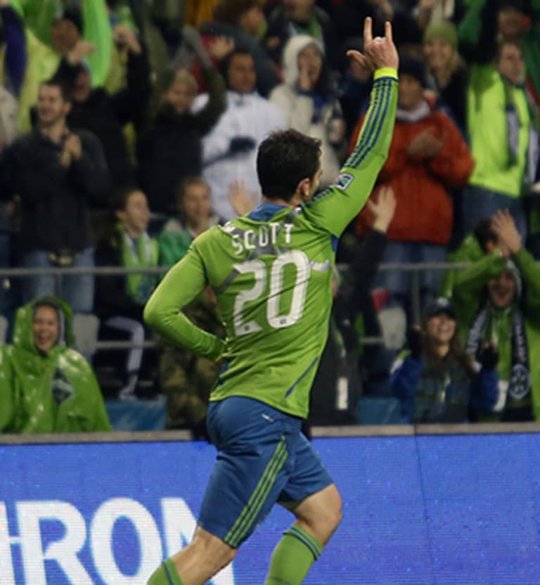To Be A Sounder: A career in the Emerald City with Zach Scott -