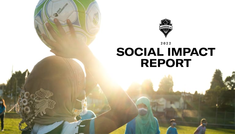 2022 Sounders FC Social Impact Report