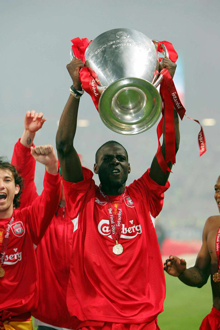 Former Liverpool defender Djimi Traore remembers 2005 UEFA Champions League Final, looks ahead to 2018’s title match -