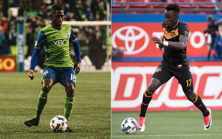 Western Conference Championship: Three matchups to watch in Seattle Sounders-Houston Dynamo series -