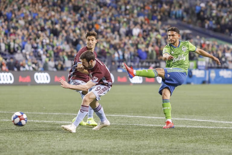 SEAvCOL: Everything you need to know when the Seattle Sounders host the Colorado Rapids, presented by WaFd Bank -