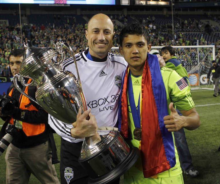 Where Are They Now? Catching up with former Seattle Sounders forward Fredy Montero -