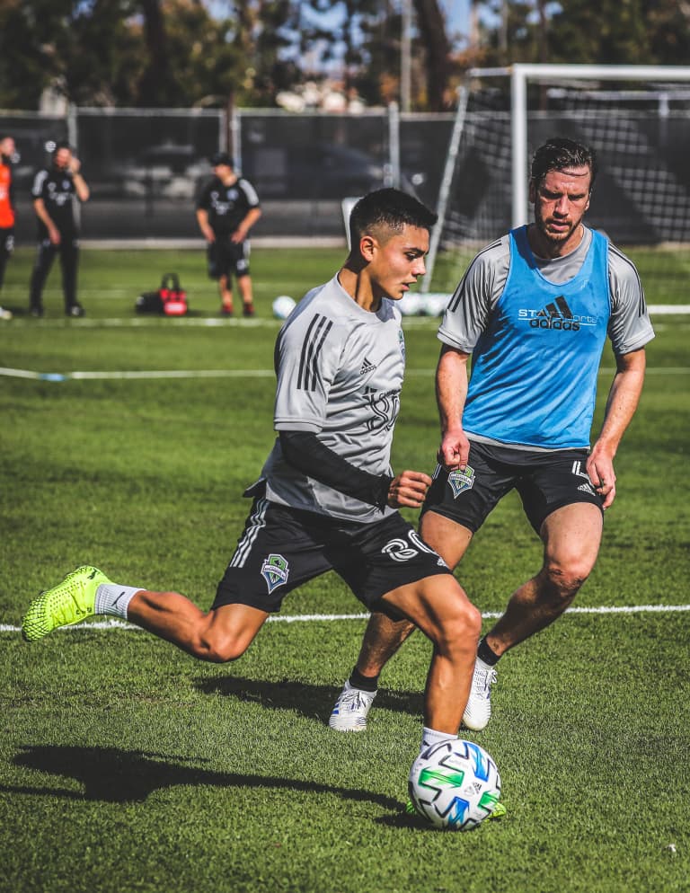 Sounders Academy and Tacoma Defiance players have an opportunity to earn First Team contracts in preseason -