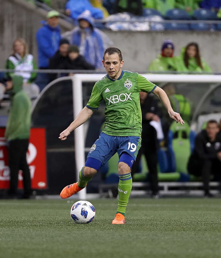 Seattle Sounders midfielder Harry Shipp relishing return to lineup, excellent run of form -