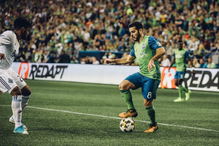 Conquistador: From Spain to CenturyLink Field, Víctor Rodríguez is primed to take over -