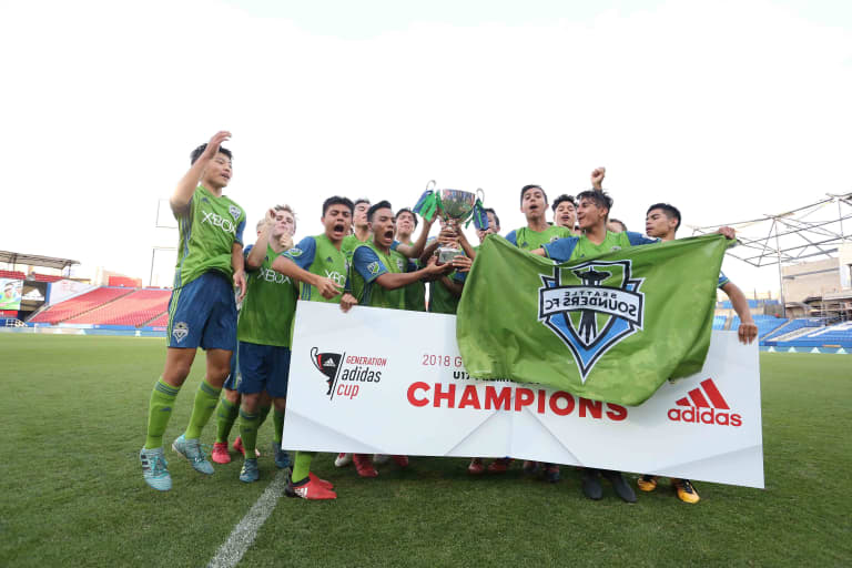 Seattle Sounders Academy U-15 and U-17 squads head to Utah for first round of Generation adidas Cup qualifying -