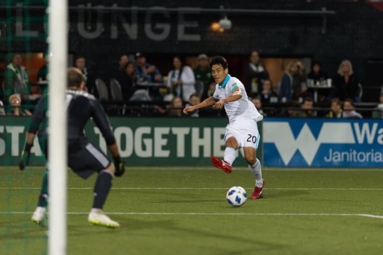 Seattle Sounders down Portland Timbers 1-0 to extend club-record winning streak to seven matches -