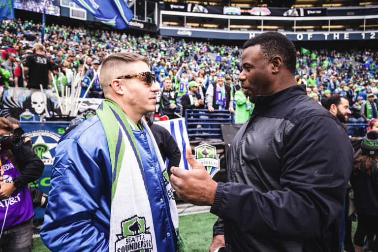 Seattle sports legend Ken Griffey Jr. and wife, Melissa, become latest members of Sounders Family -