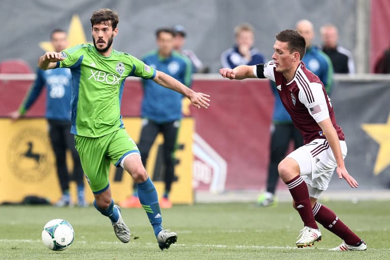 Once a journeyman, Sounders’ Shane O’Neill quietly flashing defensive bona fides as he finds home in Seattle -