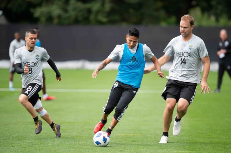 New Designated Player Raúl Ruidíaz ready, determined to get Seattle Sounders back to winning ways -