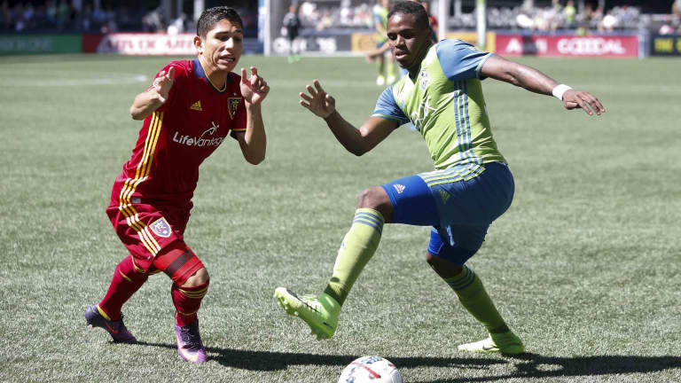 Seattle Sounders focused on improving attacking prowess in final third ahead of match at Real Salt Lake -