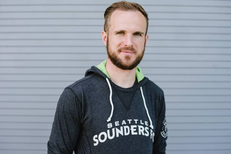 Seattle Sounders goalkeeper Stefan Frei shares his Spotify playlist -
