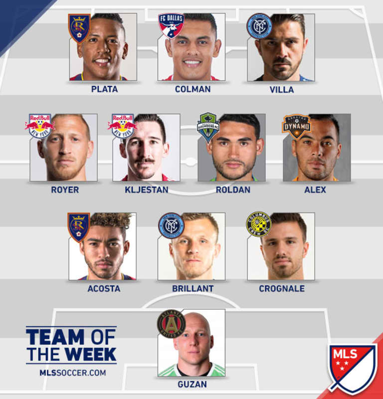 MLS names Seattle Sounders midfielder Cristian Roldan to Week 20 Team of the Week -