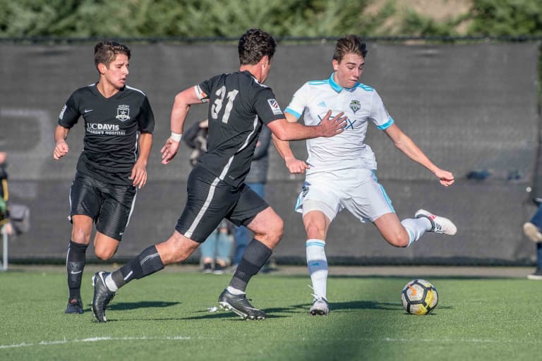 Key Seattle Sounders Academy players to watch with S2 this season: Part I -