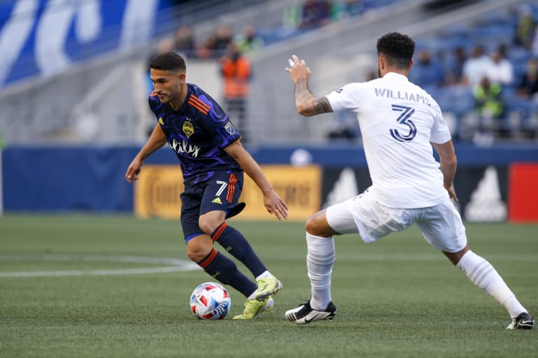 Seattle Sounders look to pick up where they left off before FIFA break in massive six-pointer at LA Galaxy on Saturday -