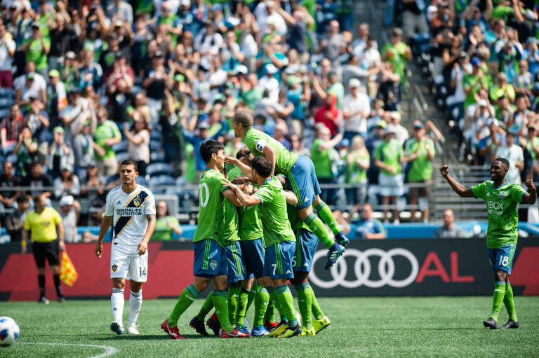 Seattle Sounders ready to start a new streak when they face the LA Galaxy on Sunday -