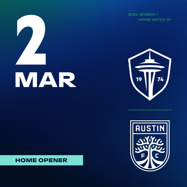 SOUNDERS FC VS AUSTIN FC