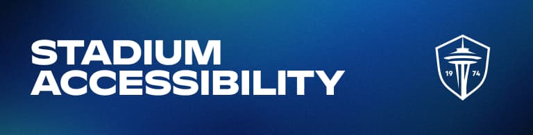 Stadium Accessibility Page Header