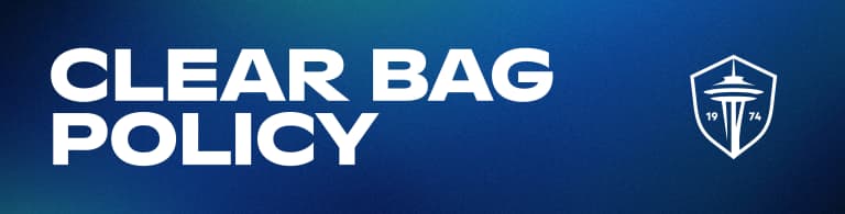 Clear Bag Policy Page Header