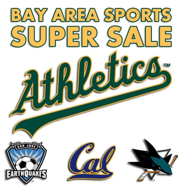 Bay Area Sports Super Sale -