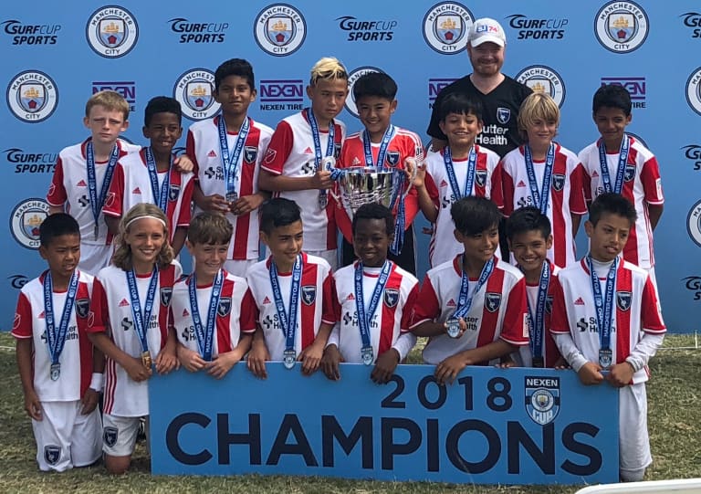 ACADEMY: U-12 Boys' Shine in Nexen Manchester City Cup -