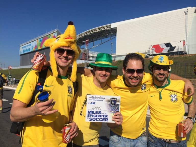 #WorldCup Fan Cam: Live from Brazil  -