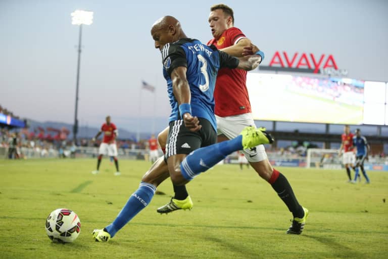 Rewind: Quakes reflect on memorable match against Manchester United -