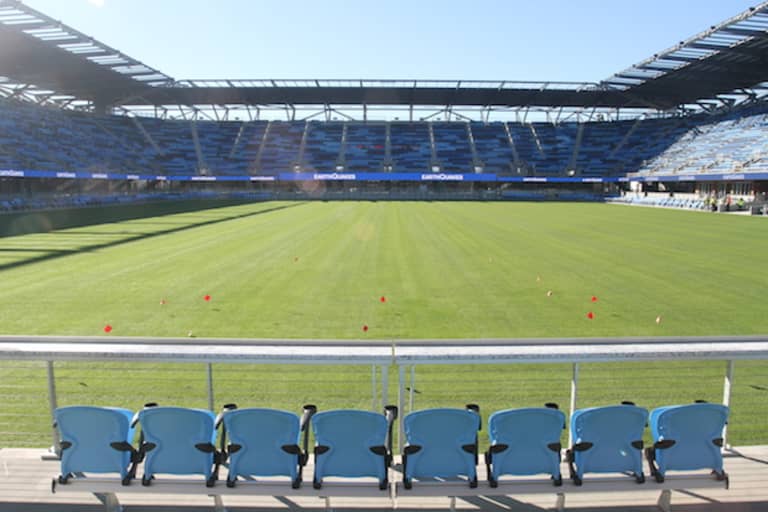 Earthquakes announce Avaya Stadium's Scoreboard Club -