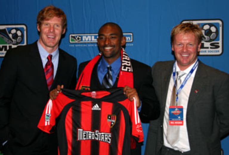 My Draft Story | Marvell Wynne - No. 1 overall pick in the 2006 MLS SuperDraft -