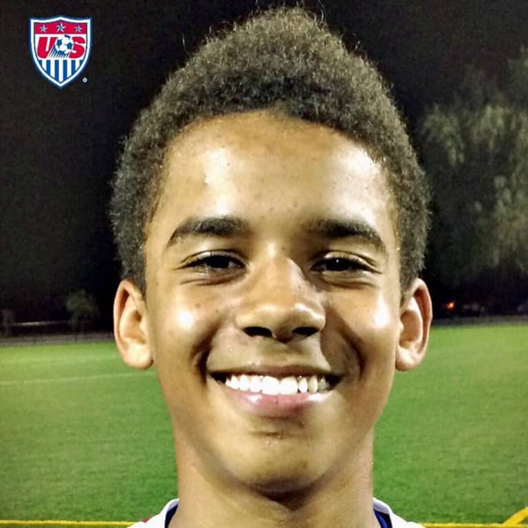 Earthquakes Academy Midfielder Jean-Julien Foe Nuphaus called to U.S. Boys U15 National Team -