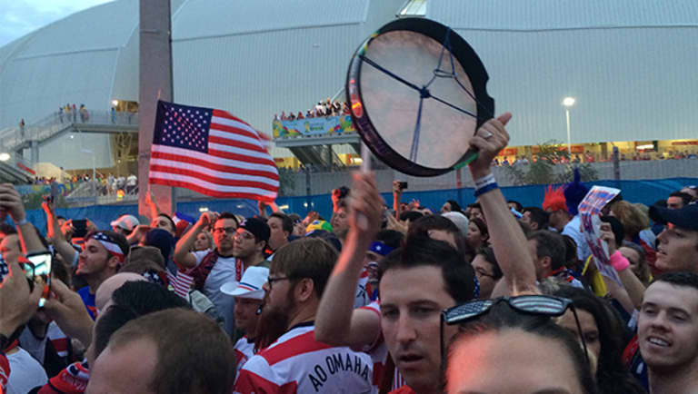 World Cup Fan Cam: Relive all the #GHAvsUSA glory -