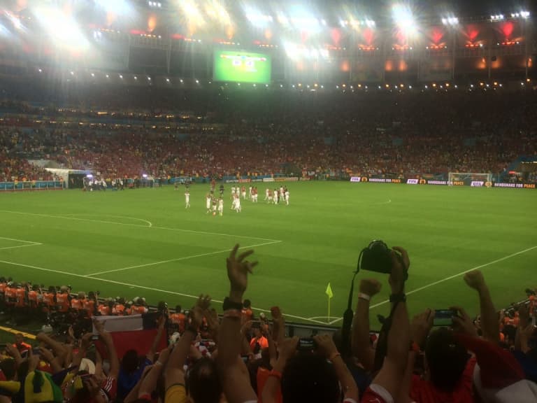 World Cup Fan Cam: Relive it all from Rio  -